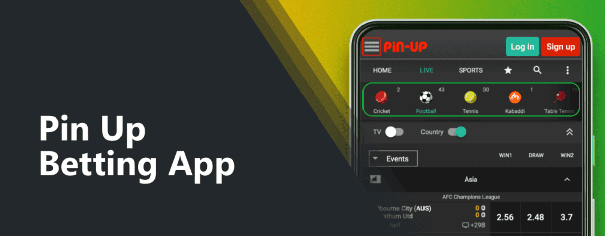 pin up betting app